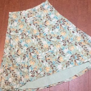 J.Jill hi-lo skirt. EUC